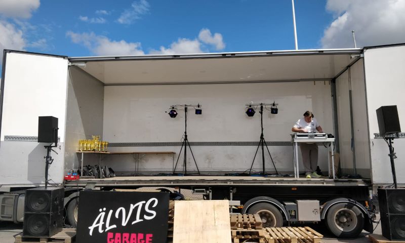 Älvis garage motordag