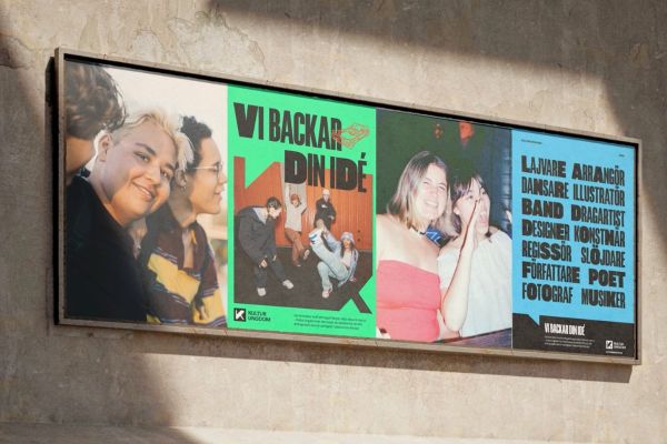 Kultur Ungdom firar 30 år med ny look och jubileumsevents!