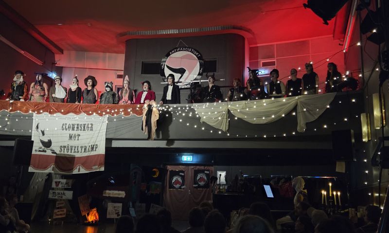 Antifascistisk cirkus