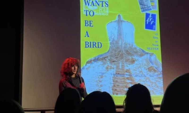 EVERYBODY WANTS TO BE A BIRD (arbetstitel)