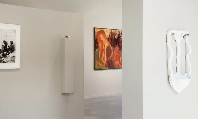 Utställning på Galleri Résistance