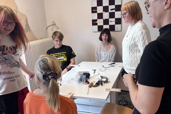 Pop-up workshop i silversmide