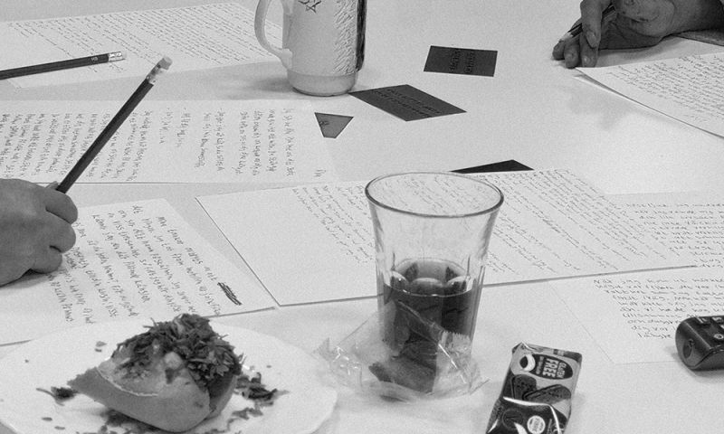 Queer skrivworkshop med Tvers