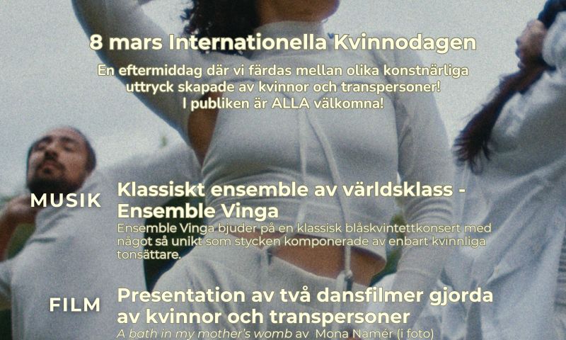 Kampen mot diskriminering - kvinnor ocht transpersoner i musik, film och foto