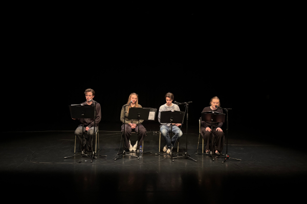 Testa ditt manus på scen!