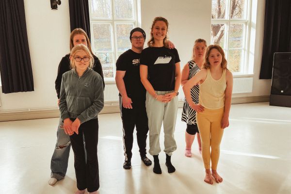 Dans för alla - höstlovsworkshopen på Konstkollektivet