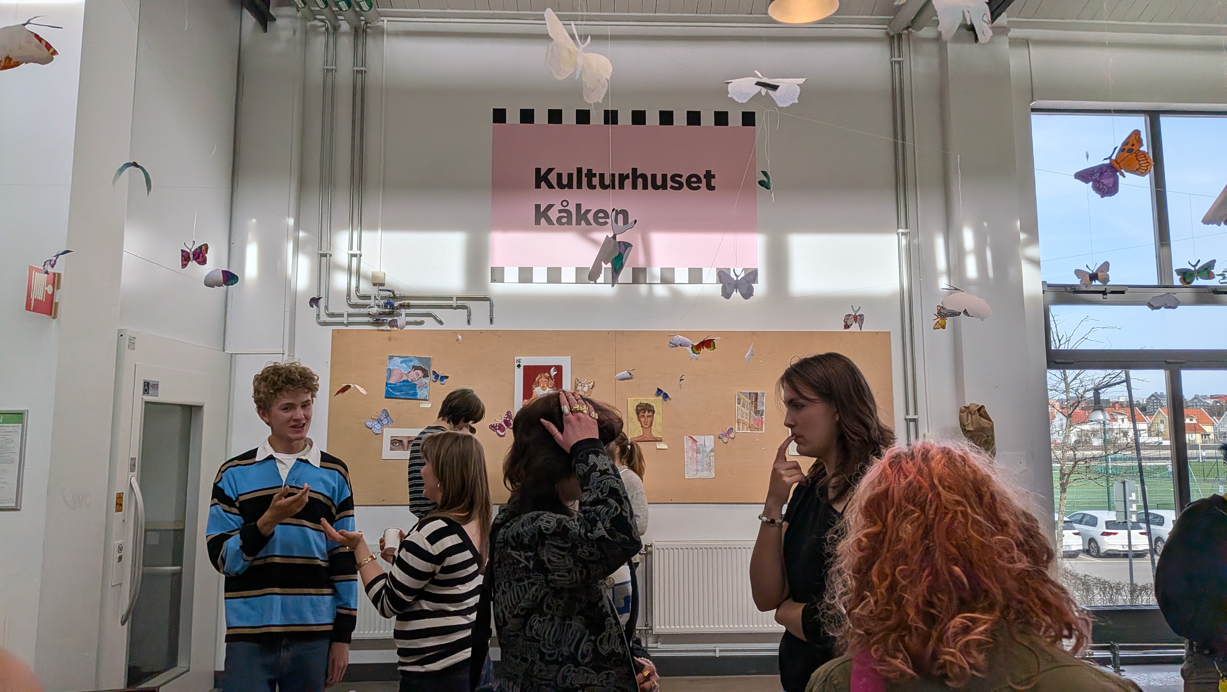 Konstutställning