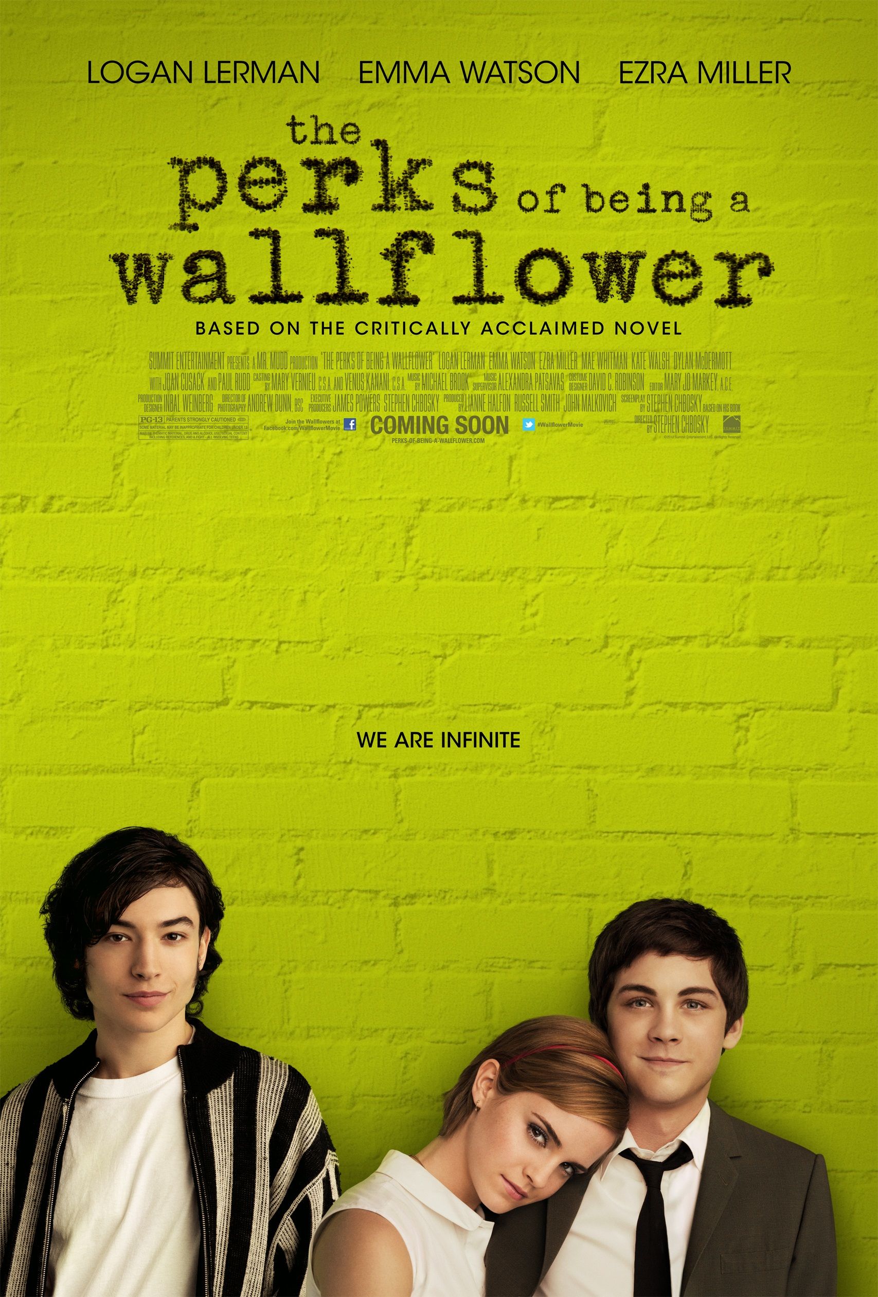 ▷ The Perks of Being a Wallflower