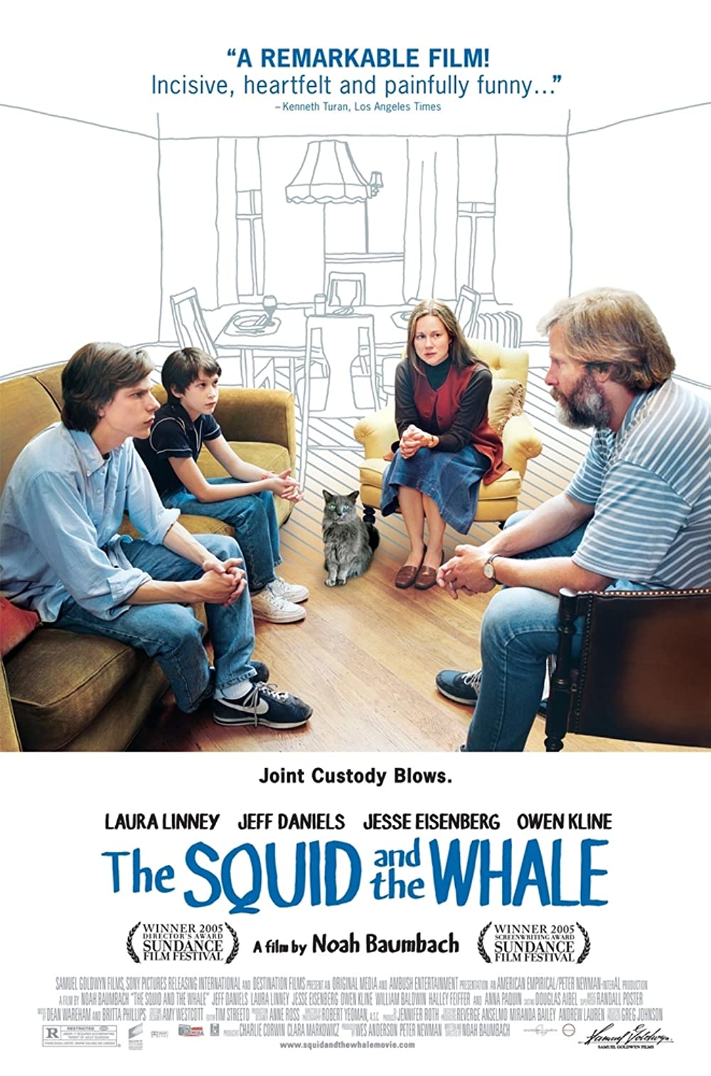 ▷ The Squid and the whale