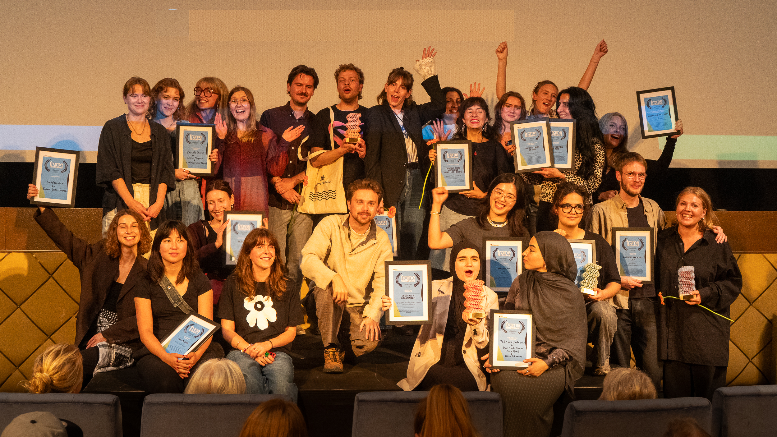 Träffa vinnarna från Frame Festival 2025