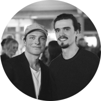 Andreas Mortensen & Johan Valentin Falklind