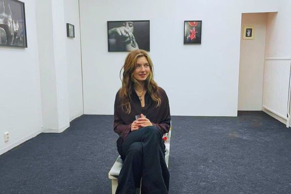 Alva Le Febvre om sin aktuella soloutställning