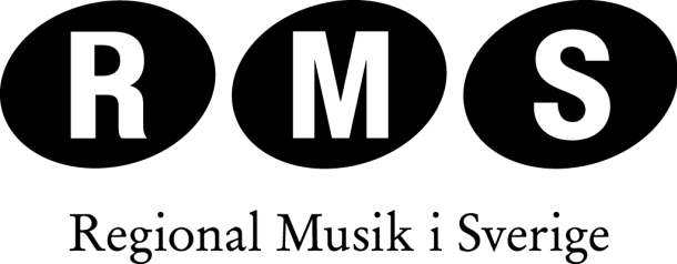 Logotyp för Regional Musik i Sverige