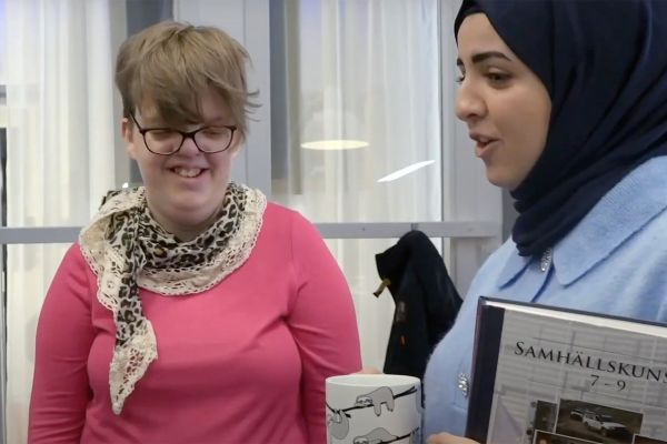 Filmplats webbserie visas på filmfestival för mänskliga rättigheter