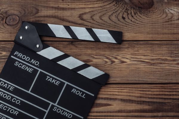 Kika in hos Filmplats Angered