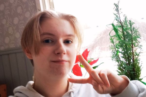 Liam skapar sin dröm-cosplay till UKM