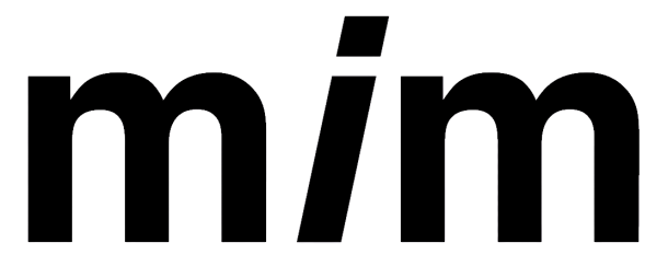 Logotyp för MIM