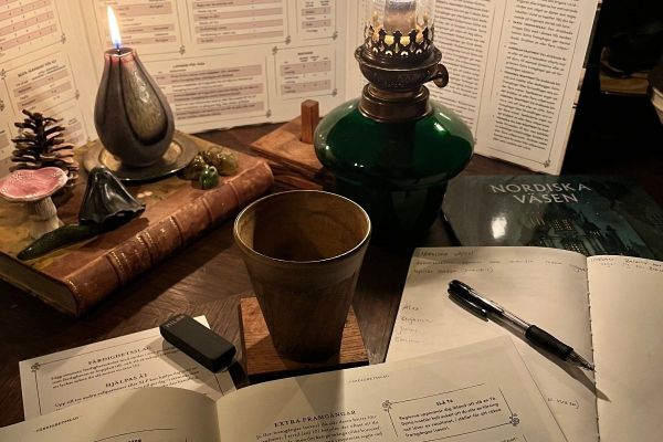 Vill du skriva rollspel? Kom på workshop!