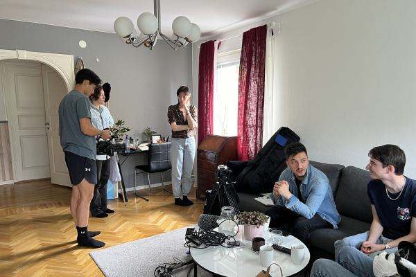 Vi träffar årets vinnare av Filmplats Pitch