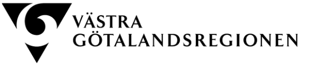 Logotyp för Västra Götalandsregionen