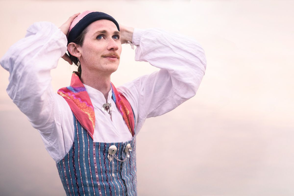 Workshop: Gör din egen sjal med Bäckadräkten!