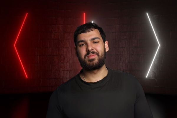 Hej Azad Larki: ny praktikant på Kultur Ungdom och Filmplats