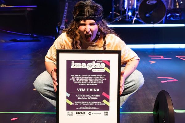 Vem e Vina vinner artistcoaching