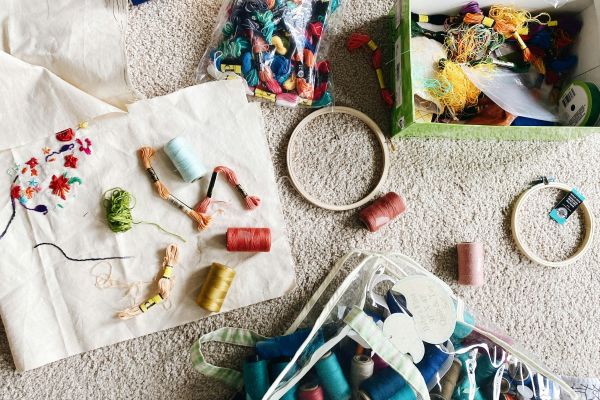 Börja sommaren med kreativitet - häng med på sykollo!