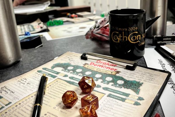 Din chans att uppleva GothCon – vi står för biljett, sovsal och resa!