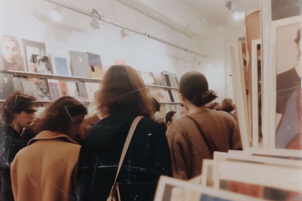 Gratis masterclass: Ställ ut dina serier!