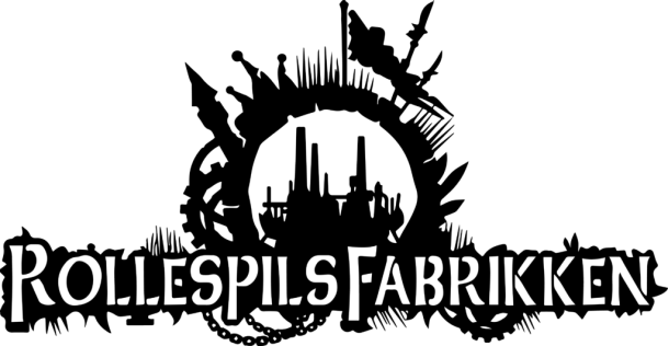 Logotyp för Rollespilsfabrikken