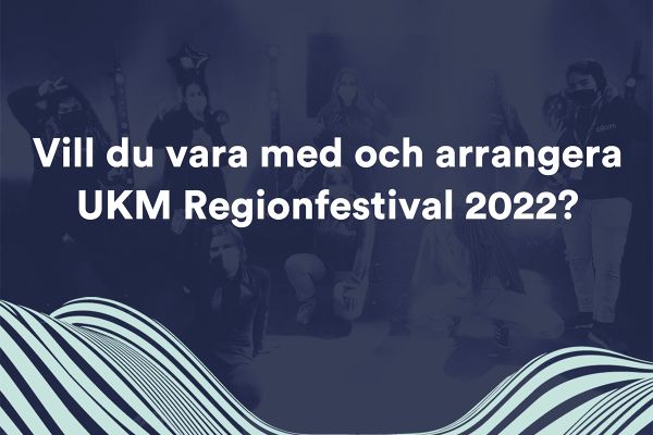 UKM Västra Götaland söker unga arrangörer!