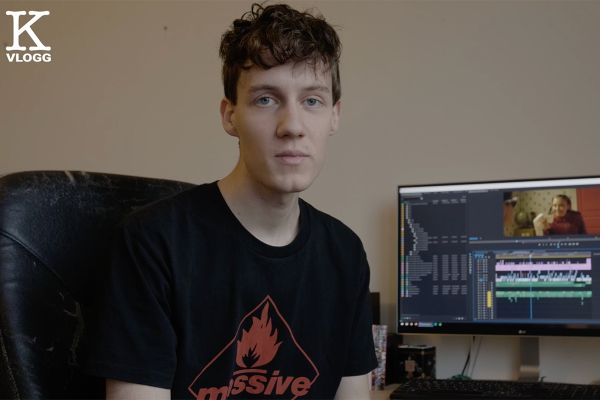 K-vlogg #10.3 Jakob Ekvall