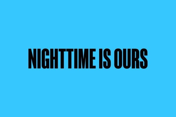 Poesi: Nighttime is ours