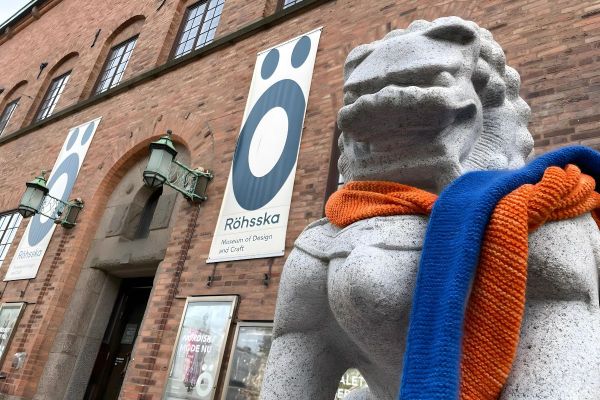 Stick-LAN på Röhsska i Göteborg under Kulturnatta