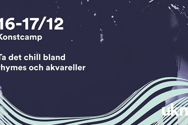 Premiär för UKM Konstcamp