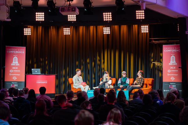 Vill du jobba inom spel? Besök Sweden Game Conference!