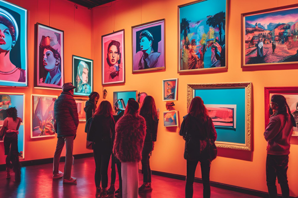 Åk på gratis konstresa - från Skövde till Göteborg