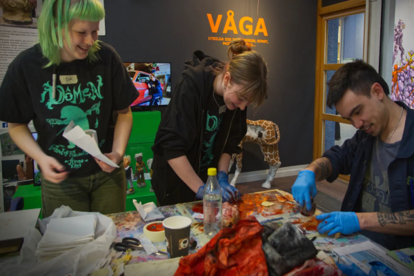 VÅGA! Mässan för konst- & kulturutbildningar