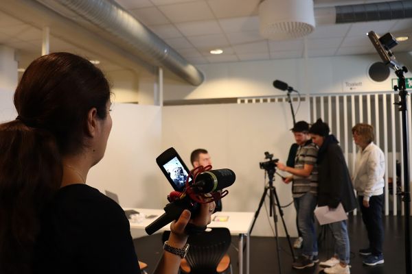 Filmplats till spanska Human Fest festivalen