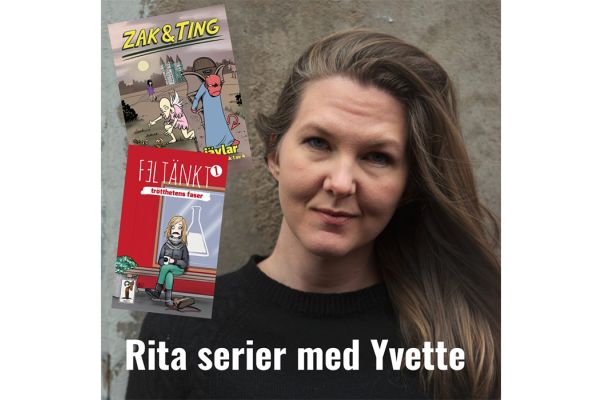 Workshop: Från klimatångest till action - serieteckna om klimatet