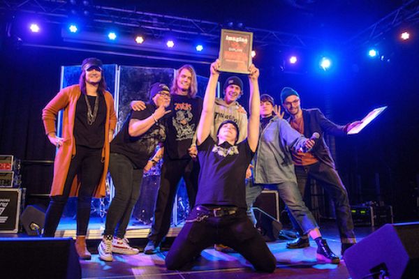 Finalisterna till Imagine Sweden regionfinal