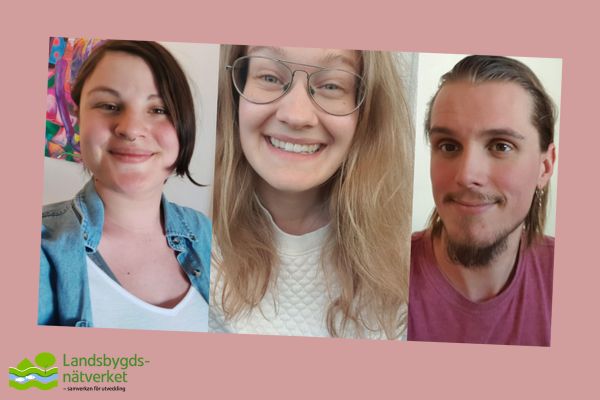 Podd om unga konstnärer i landsbygderna