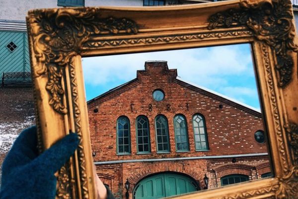 Pop-Up utställning Strömsfors bruk