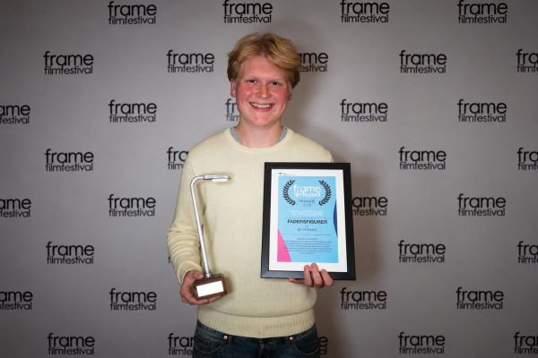Grattis Bo till Kultur Ungdoms Framepris