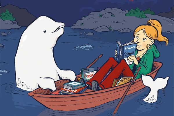 KulturUngdoms programpunkter under Seriefest i Väst!