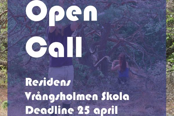 19-25 juli: Konstnärsresidens i Tanum