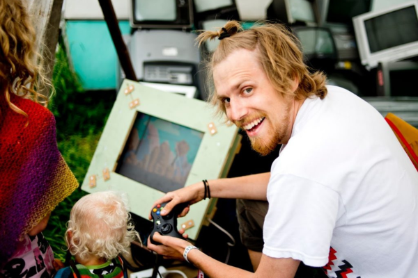 Lär dig skapa spel av skrot!