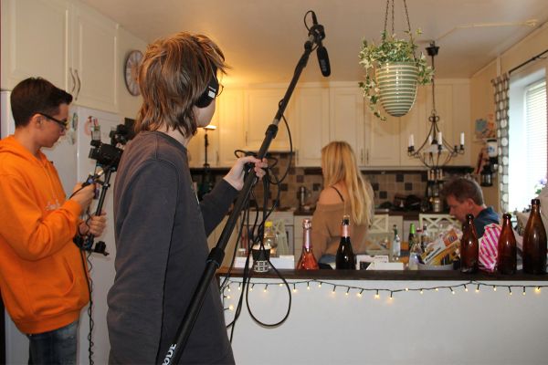 Filmplats utställning under Göteborgs filmfestival