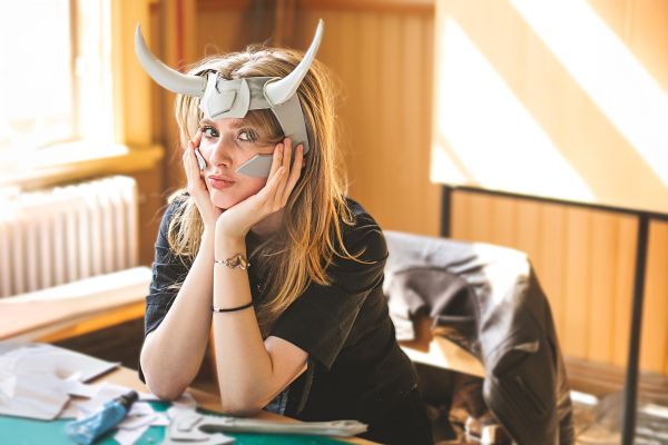 Från cosplay till träslöjd – Spelslöjdsfestivalen erbjöd något för alla